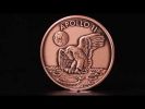 Apollo 11 Robbins Medal 1-oz Copper Antiqued - 50th Anniversary Commemorative