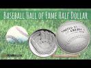 Baseball Hall of Fame Commemorative Coin