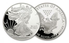 1998-P 1 Dollar 1-oz Silver Eagle Proof