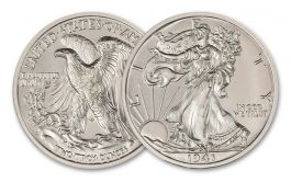 2-oz Silver American Coin Treasures Walking Liberty Half Dollar