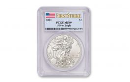 Details about   2007 $1 1 oz Silver American Eagle MS69 PCGS 11224677 First Strike 
