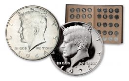 Dansco US Commemorative Half Dollar Coin Album Type Set #7061 