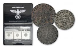 369 1943 G sehr schön Zink sehr schön 1943 1 Reichspfennig Reichsadler Deutsches Reich Jägernr Münzen für Sammler