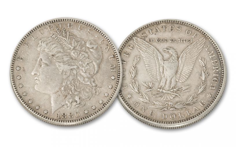 1880-P Morgan Silver Dollar BU
