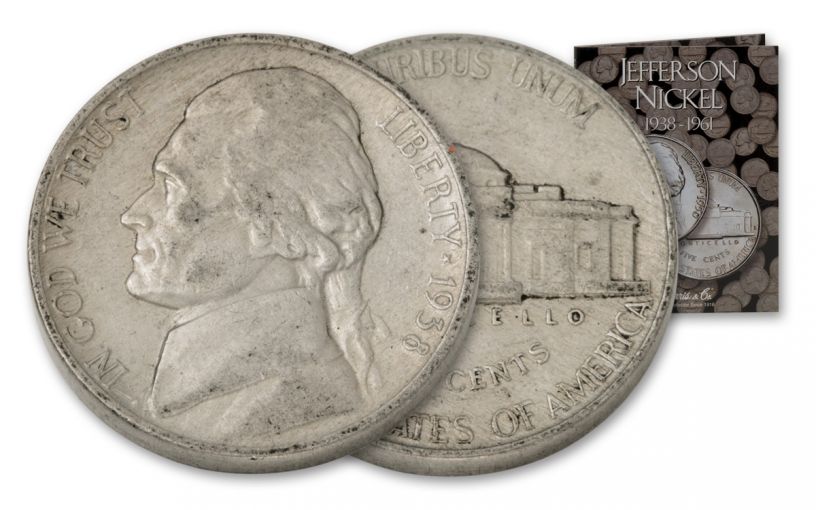 1938-1961 Jefferson Nickel Collection