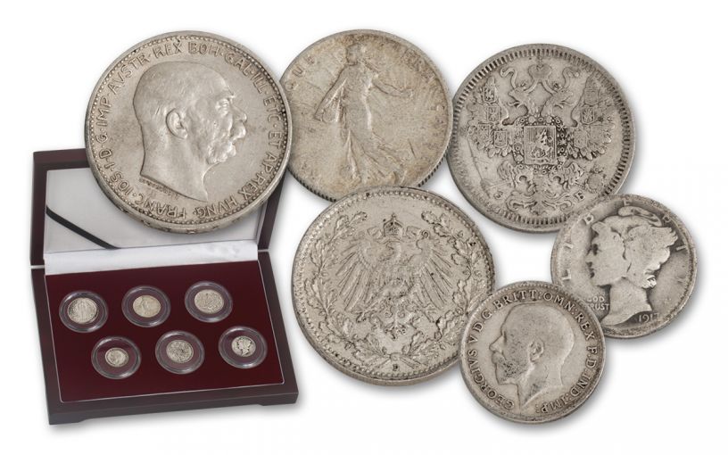 1914-1918 The Great War 6 Pc Set
