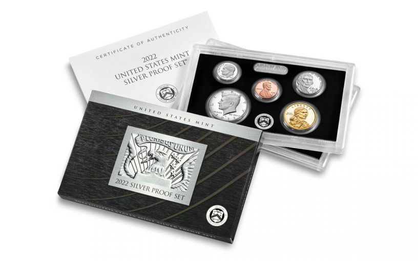 2022-S United States Mint Silver Proof Set