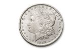 100 Year Old Morgan Silver Dollar BU