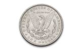 100 Year Old Morgan Silver Dollar BU