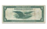 1918 1 Dollar Federal Reserve Bank Note Fine