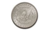 1881-S Morgan Tombstone Silver Dollar BU