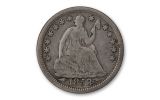 1837-1873 Half Dime Seated Liberty F/VF