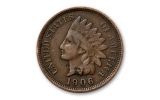 1864-1909 Indian Head Cents F/VF 30-Piece Bag