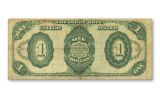 1891 1 Dollar Stanton Treasury Note Fine