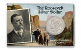 1901-O Morgan Silver Dollar "Teddy Roosevelt" BU