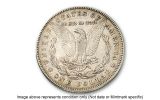 1902-S Morgan Silver Dollar VF
