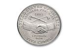 2004-P Peace Nickel Roll Uncirculated