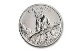 2012 Canada 1-oz Silver Cougar Brilliant Uncirculated