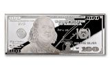 2013 100 Dollar 1-oz Franklin Silver Proof
