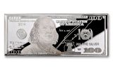 2014 100 Dollar 1-oz Franklin Silver Proof