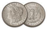 1881-P Morgan Silver Dollar BU