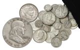 1892-1964 United States Silver Coins 1/4 Pound Bag
