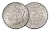 1921-S Morgan Silver Dollar BU