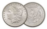 1890-P Morgan Silver Dollar BU