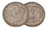 1886-P Morgan Silver Dollar XF