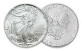 1992 1 Dollar 1-oz Silver Eagle BU
