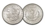 1898–1904-O Morgan Silver Dollar 2-pc Set BU