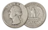 1932-P/1982-D Silver 50 Years of George Washington 2pc Set