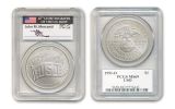 1991-D 1 Dollar Silver USO PCGS MS69 Mercanti Signed