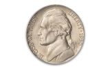 1950-D 5 Cent Jefferson Nickel BU