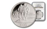 1995-P 1 Dollar Silver Cycling NGC/PCGS PR69