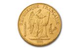 1878-1898 20 Francs Gold Angel BU