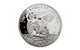 1971-S 1 Dollar Eisenhower PCGS PR69DCAM