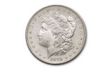 1879-S 1 Dollar Morgan Ingalls Family BU