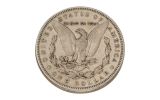 1893-P Morgan Silver Dollar VF