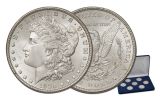 Morgan Silver Dollar BU Treasury Hoard Collection 10 Pc Set
