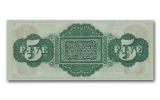 1872 5 Dollar South Carolina Note PMG 68EPQ