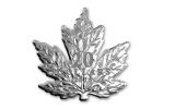 2015 1-oz Silver Cut-Out Maple Leaf Proof       