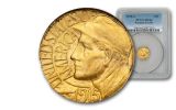 1915-S 1 Dollar Gold Panama-Pacific Exposition NGC/PCGS MS64