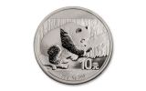 2016 China 30-Gram Silver Panda First Release NGC MS70