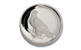 2016 Australia 1-oz Silver Wedge-Tailed Eagle High Relief Mercanti PF69