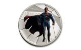 2016 Canada 10 Dollar 1/2-oz Silver Superman Matte Proof