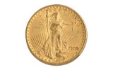 1909/8-P 20 Dollar Gold Saint Gaudens NGC MS60 Rive d'Or