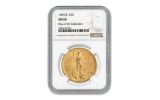 1909/8-P 20 Dollar Gold Saint Gaudens NGC MS60 Rive d'Or