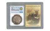 1799 1 Dollar Drapped Bust NGC VG Smithsonian Coin Classics