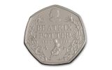 2016 Great Britain 50 Pence 150th Anniversary of Beatrix Potter BU